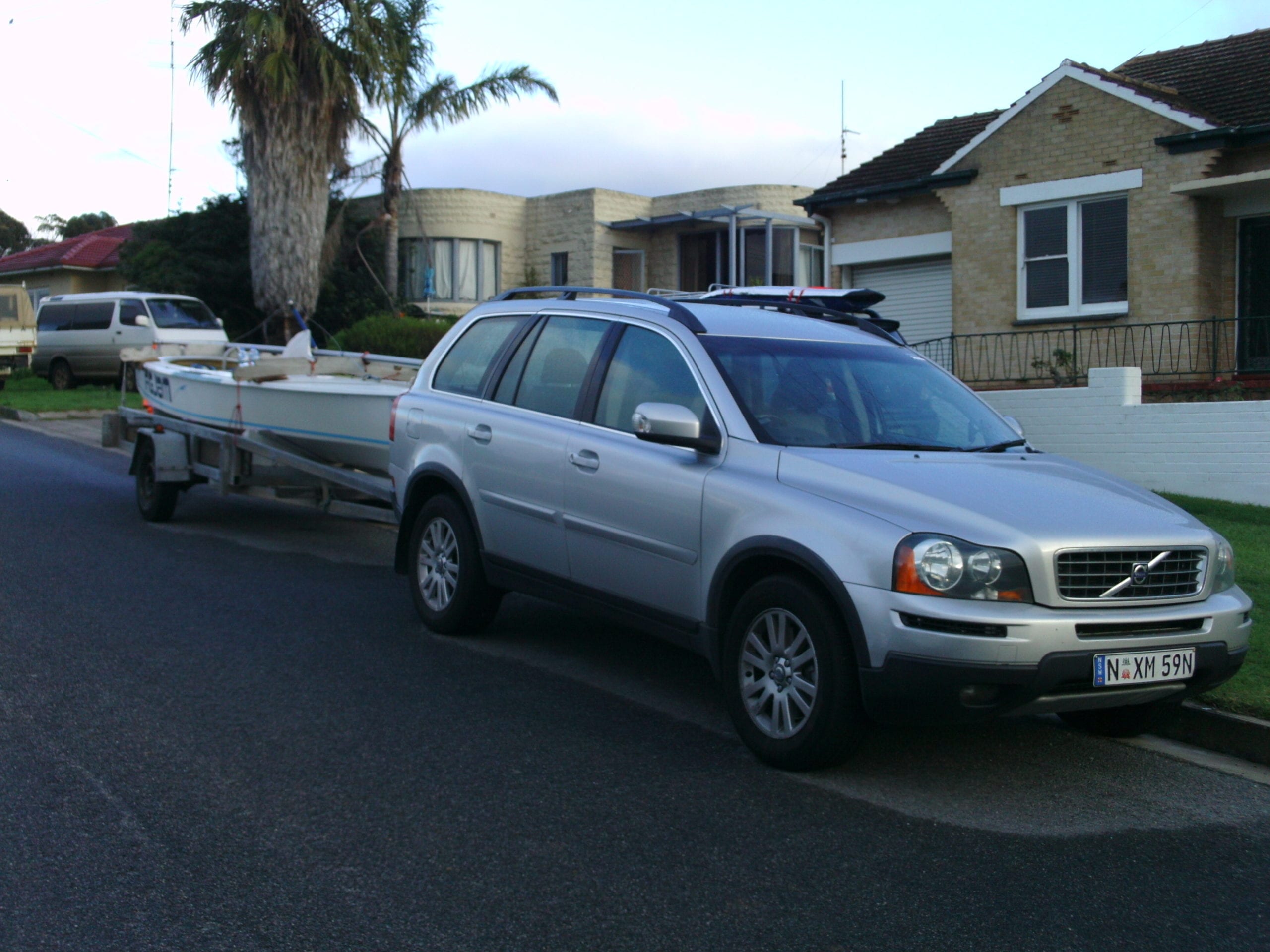 Project Regatta Vehicle was a success with Team Vic securing a new (to them) Volvo to tow V777 FIGJAM to Port Lincoln.