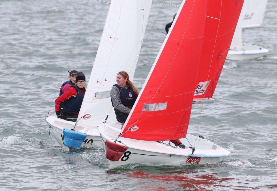 The racing has been close and competitive at the Pacific Rim regatta in New Zealand.