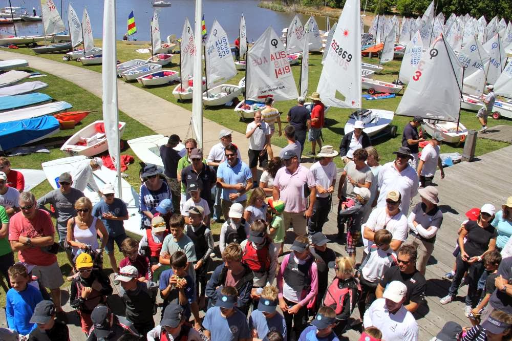 Optimist sailors from right across New South Wales and Canberra took part in the ACT Optimist Championship.