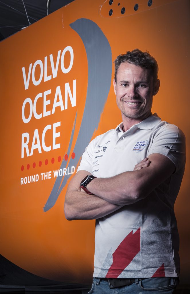 South Australian Nick Bice will head up the Volvo Ocean Race's Boatyard facility for another edition of the race.