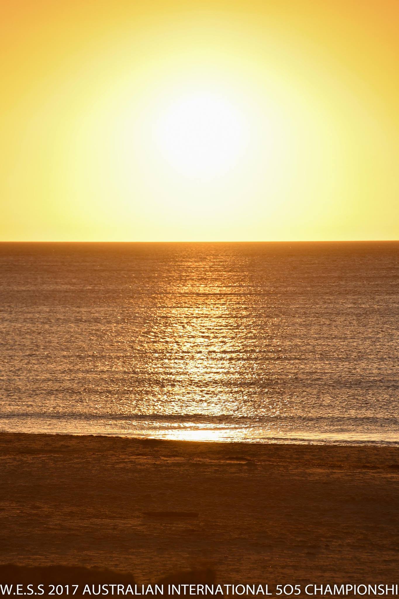 A Seacliff sunset — doesn't get much better. Photos: Christophe Favreau