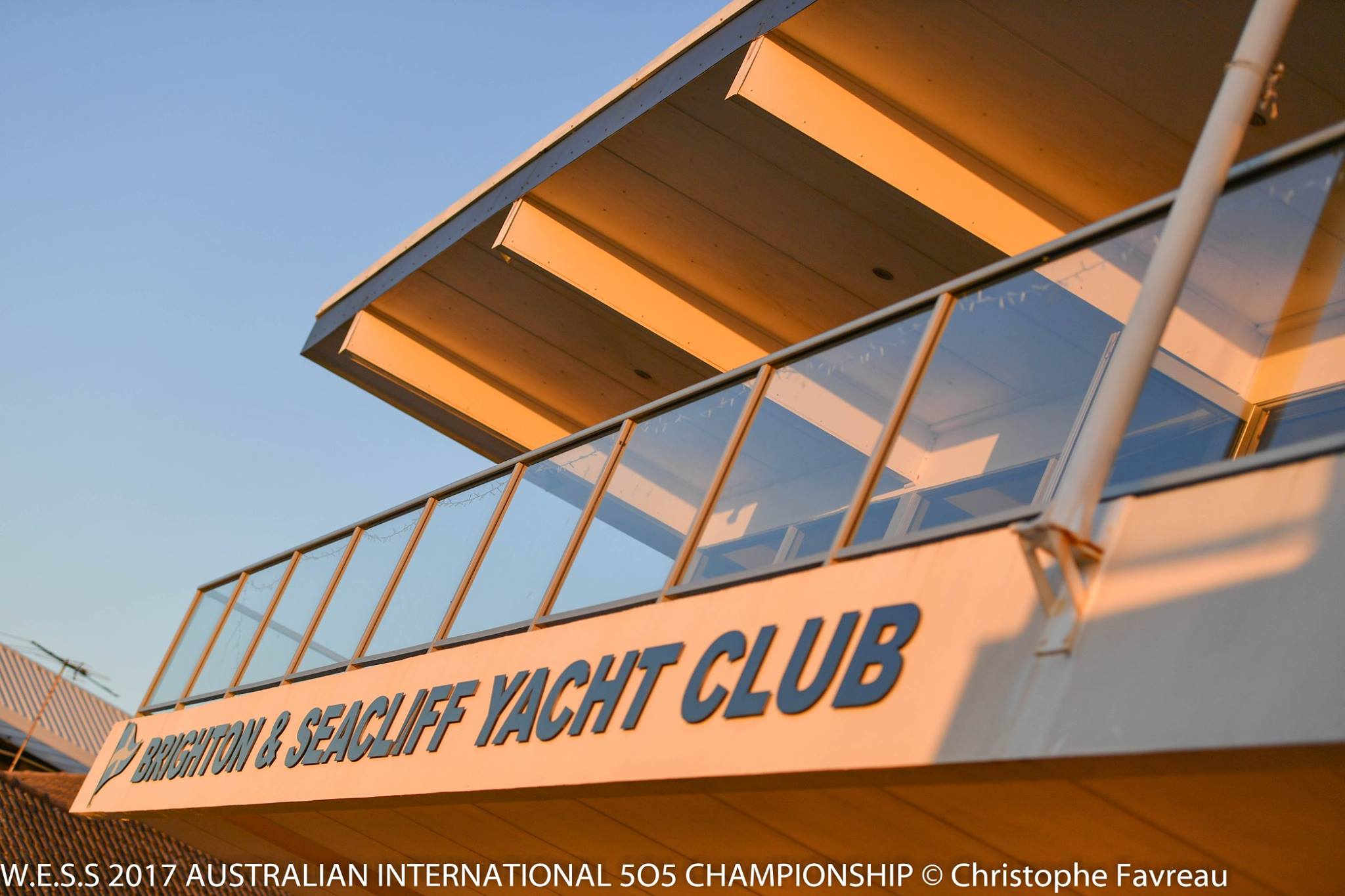 The Brighton and Seacliff Yacht Club is a beautiful part of the Adelaide coastline. Photos: Christophe Favreau