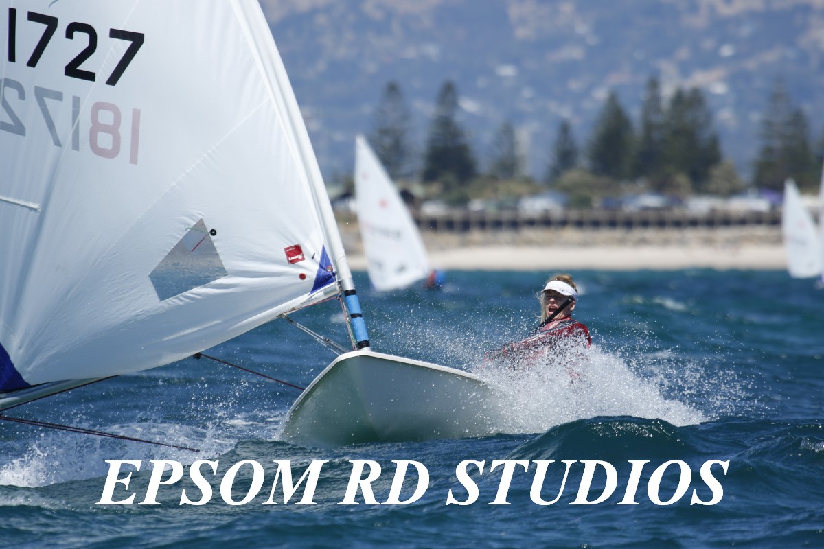 There were some great rides on the fourth day of championship racing at the Adelaide Laser Nationals. Photos: Epsom Rd Studios