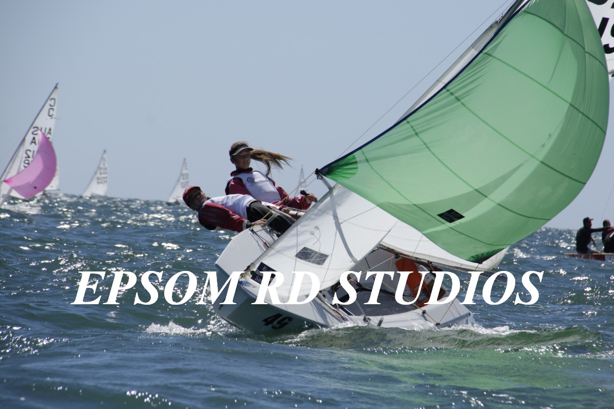 The strong Largs Bay winds have been a feature of the regatta. Photos: Dave Birss, Epsom Rd Studios.