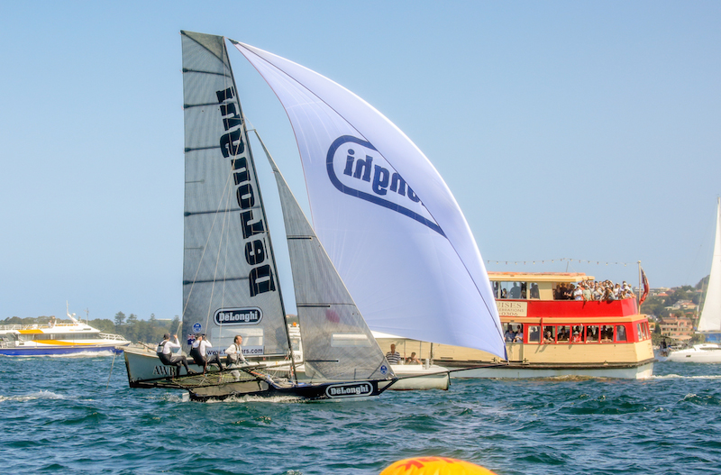 DeLonghi takes the bullet in race two of the Australian Championship. Photo Michael Chittenden_