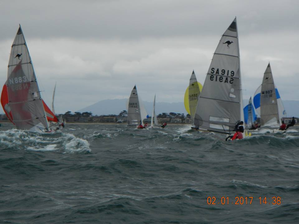 Bit on at the top mark rounding