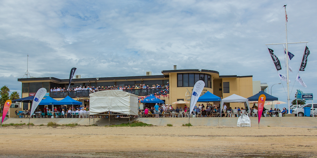 The Port Lincoln Yacht Club will host the 2018 Melges 24 Nationals. Photo: Take 2 Photography.