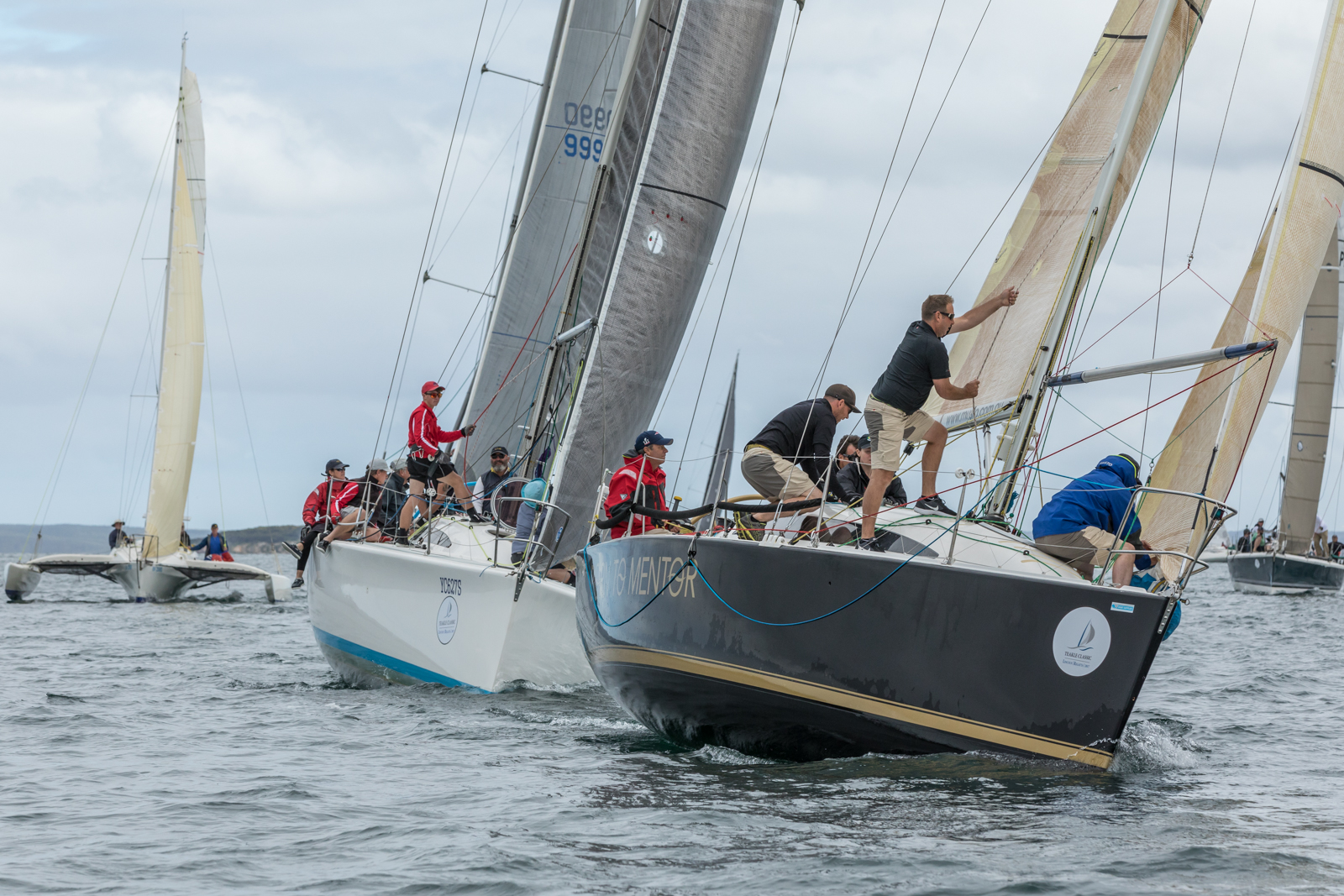 Simon Turvey steered Born to Mentor and sailed well. Photos: Take 2 Photography