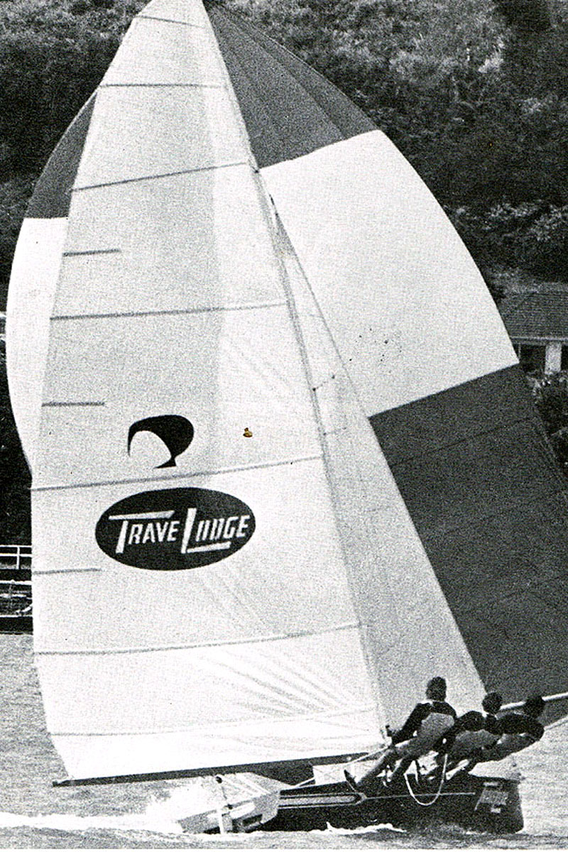 Terry McDell's Travelodge New Zealand totally dominated the 1974 championship at Auckland 241