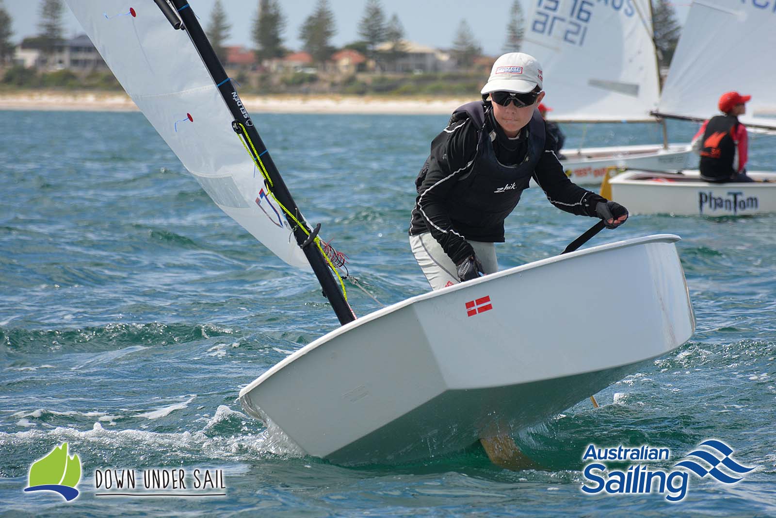 Adelaide Sailing Club's Ben Hinks will be competing in the Optimist Open fleet.