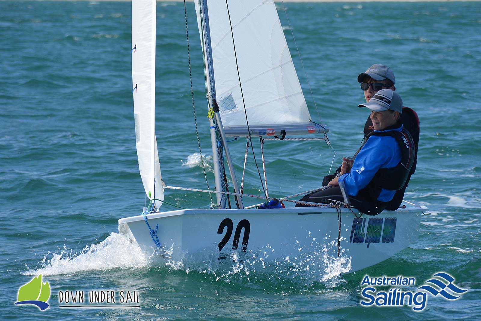 Sam Paynter and Gil Casanova in Full Speed Ahead were the International Cadet winners at last year's SA Youths.