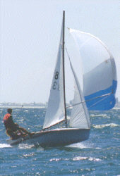 The 303 class no longer races in South Australia but has always been an iconic double-handed boat.