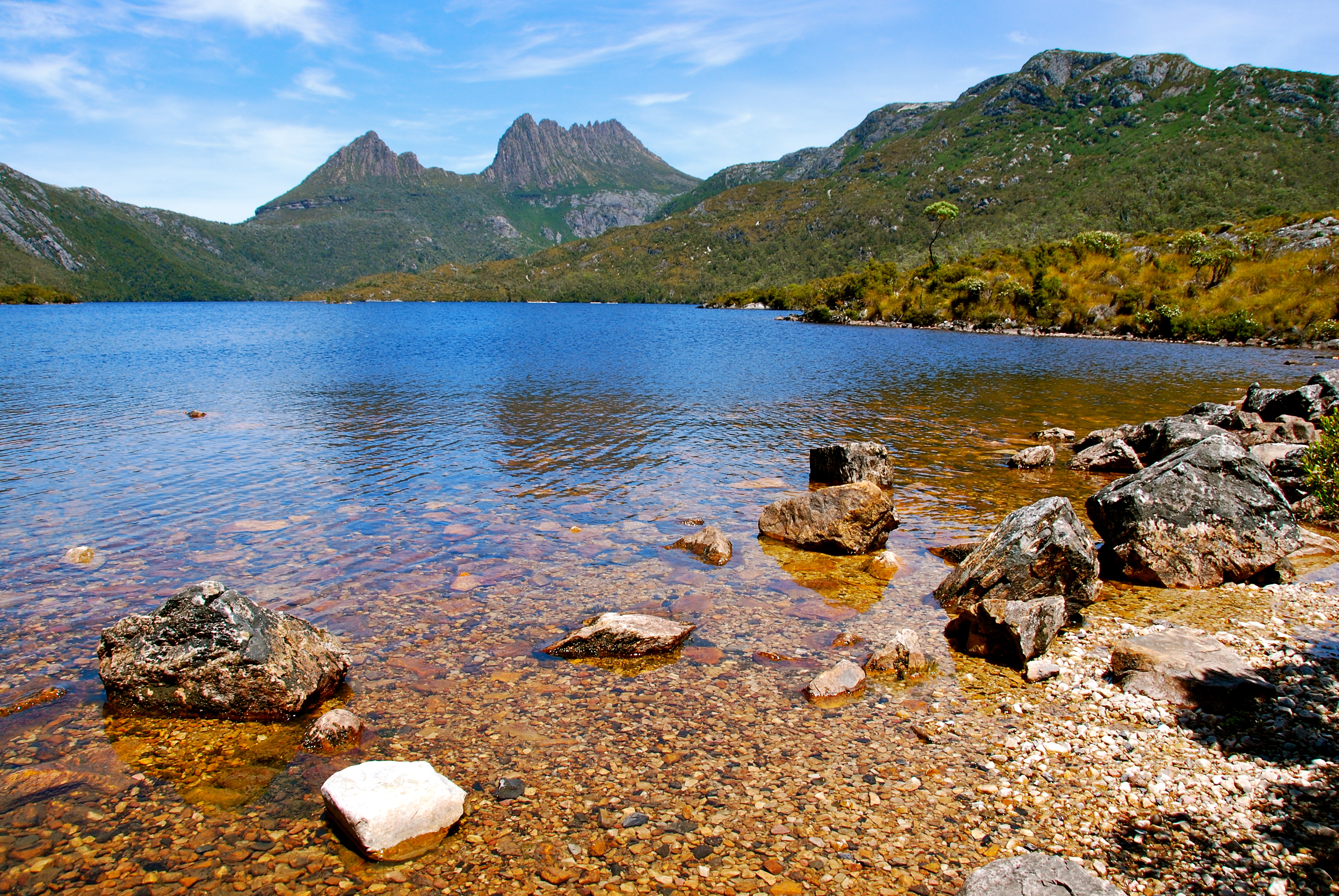 Some of Tasmania's picturesque views. Photo: Mary Tulip