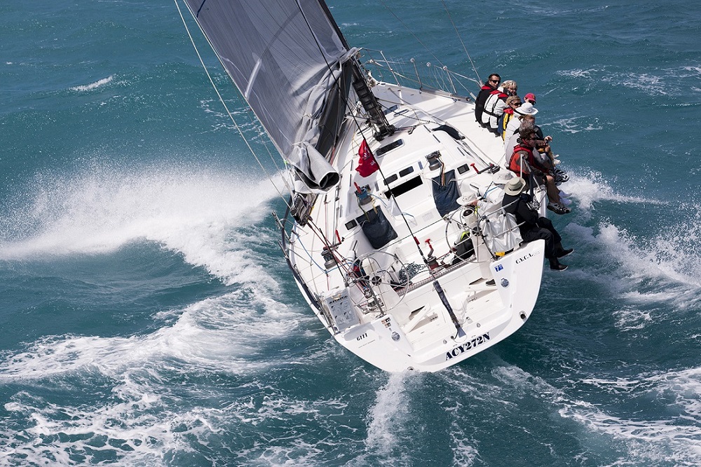 Never a dull moment at SeaLink Magnetic Island Race Week. Photo: Andrea Francolini.