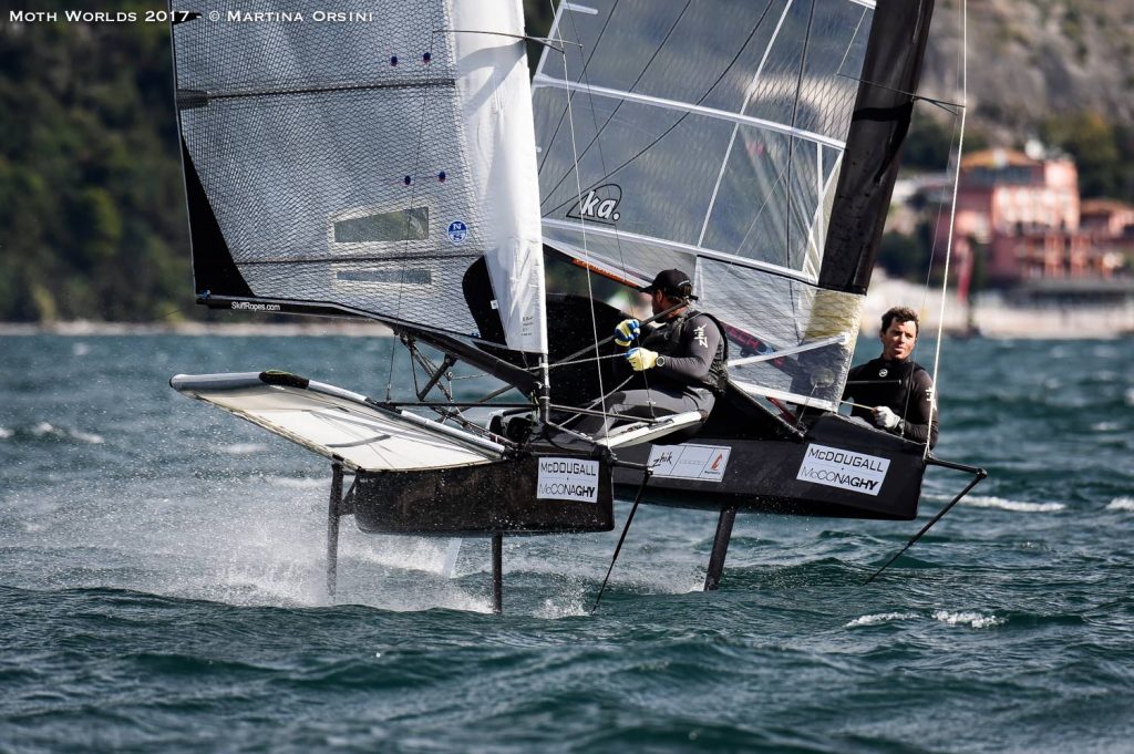 VIDEO | Garda’s breezes provide contrasting fortunes - Down Under Sail