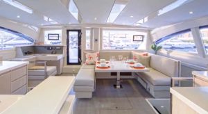 Saloon of new spectator vessel - Vampp Photography