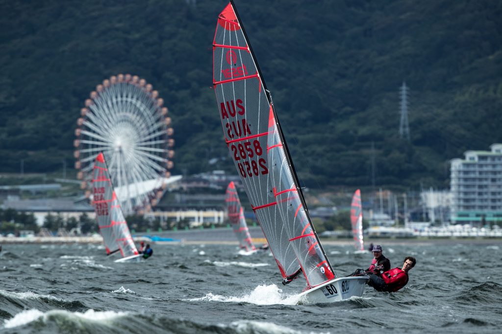 Strong Aussie Performances At Tasar Worlds In Gamagori, Japan - Down ...