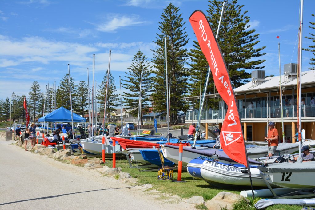 We think clubs are the key to driving the sport forward. Photo: Down Under Sail