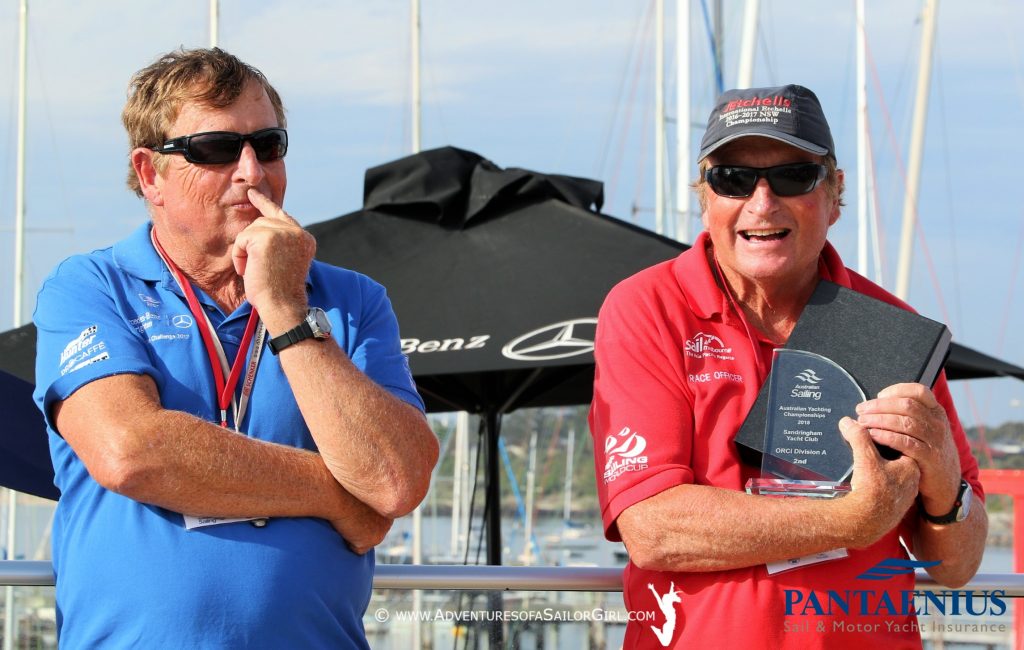 Ross and Kevin Wilson were the race officers for the event.