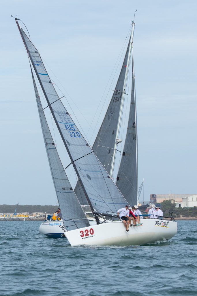 Rock N' Roll sailed well in division two. Photos: Take 2 Photography