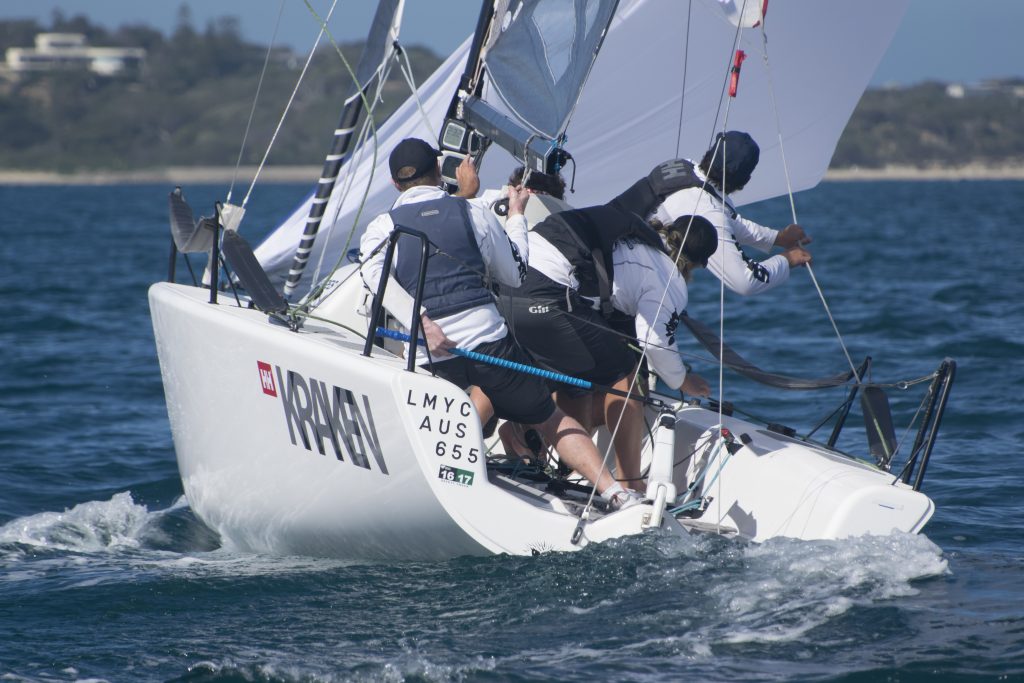 David Young's Kraken will be competing in this year's regatta.