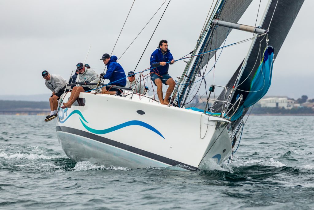 Kym Clarke's Fresh finished the regatta off well. Photos: Take 2 Photography