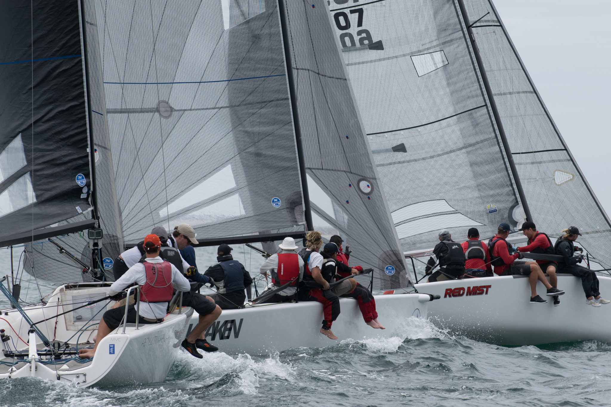 Higgins takes out title with a day to spare | Melges 24 Nationals