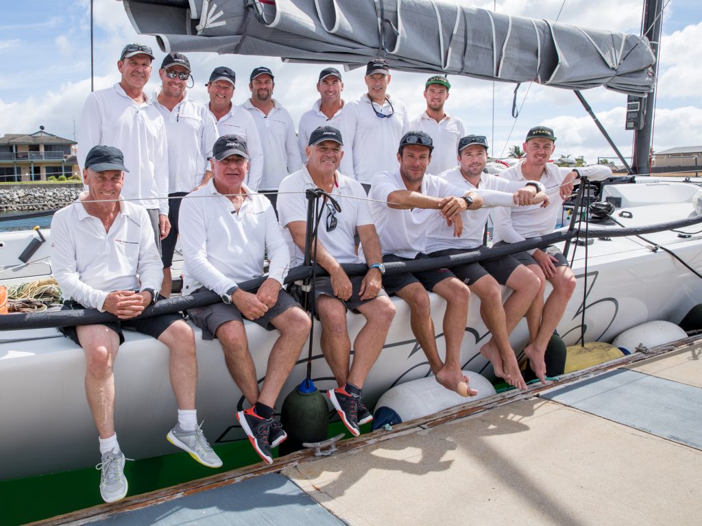 The winning line honours team after the race. Photos: Take 2 Photography