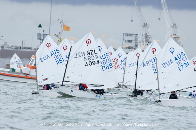 Challenging conditions as sailors are put to the test at the Musto