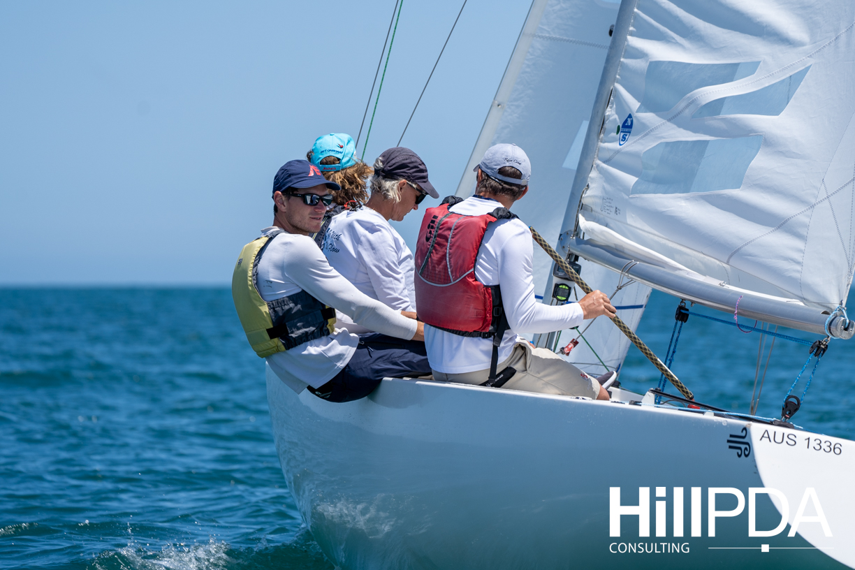 GALLERY The 2023 Etchells Nationals in pictures Down Under Sail