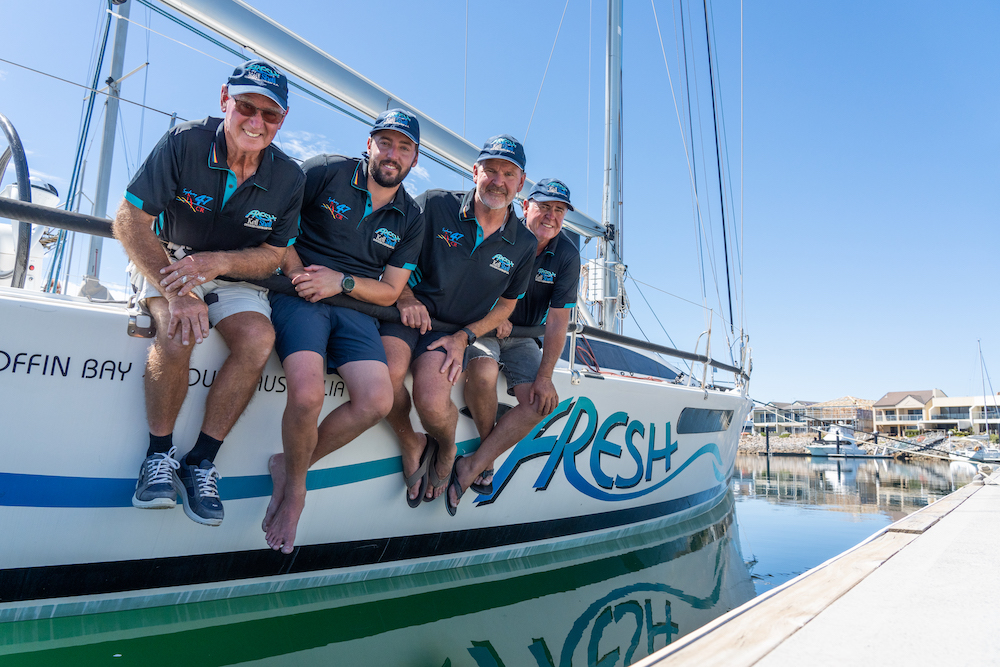 adelaide to port lincoln yacht race results