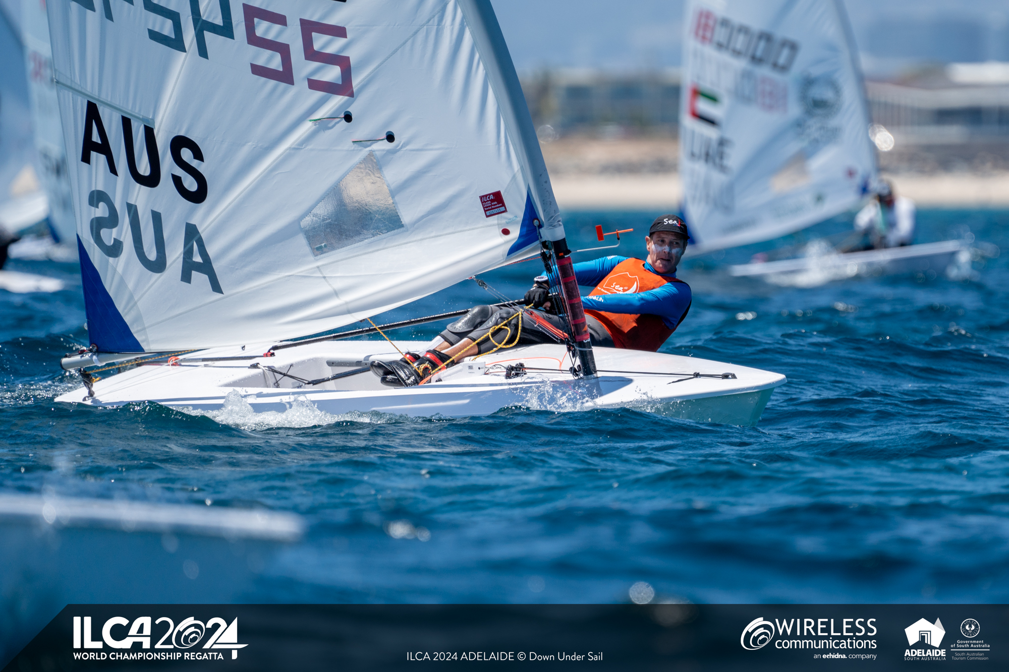 Stage is set for exciting finale to 2024 ILCA Masters Worlds in ...