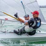 Gillard and Thompson take out the 2024 Fireball Worlds with a race to spare