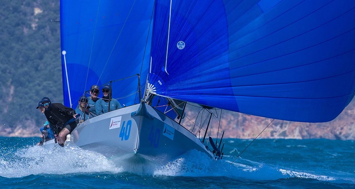 Cape 31 Class on show at Hamilton Island Race Week