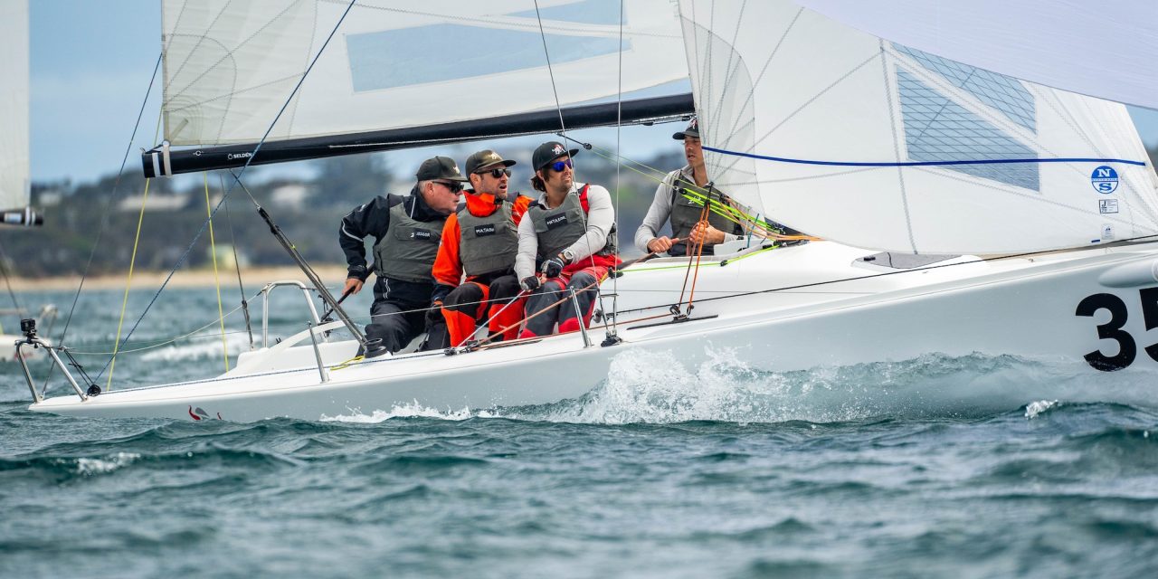 Vamos leads the way on first day of Victorian J70 States at Blairgowrie