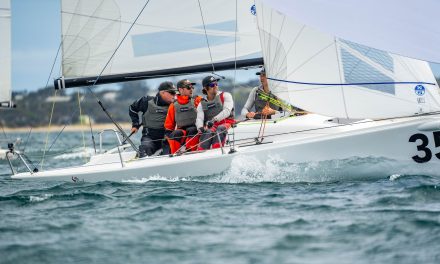 Vamos leads the way on first day of Victorian J70 States at Blairgowrie