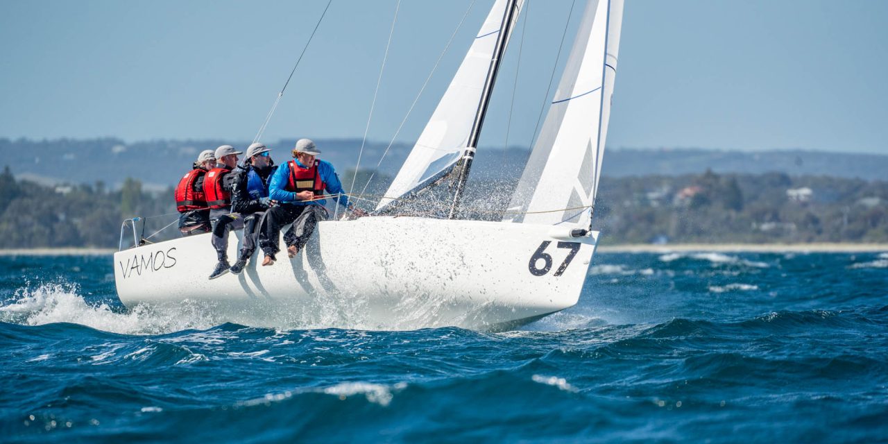 Vamos claims Victorian J70 State Championship in emphatic fashion