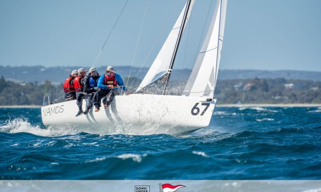 Vamos claims Victorian J70 State Championship in emphatic fashion