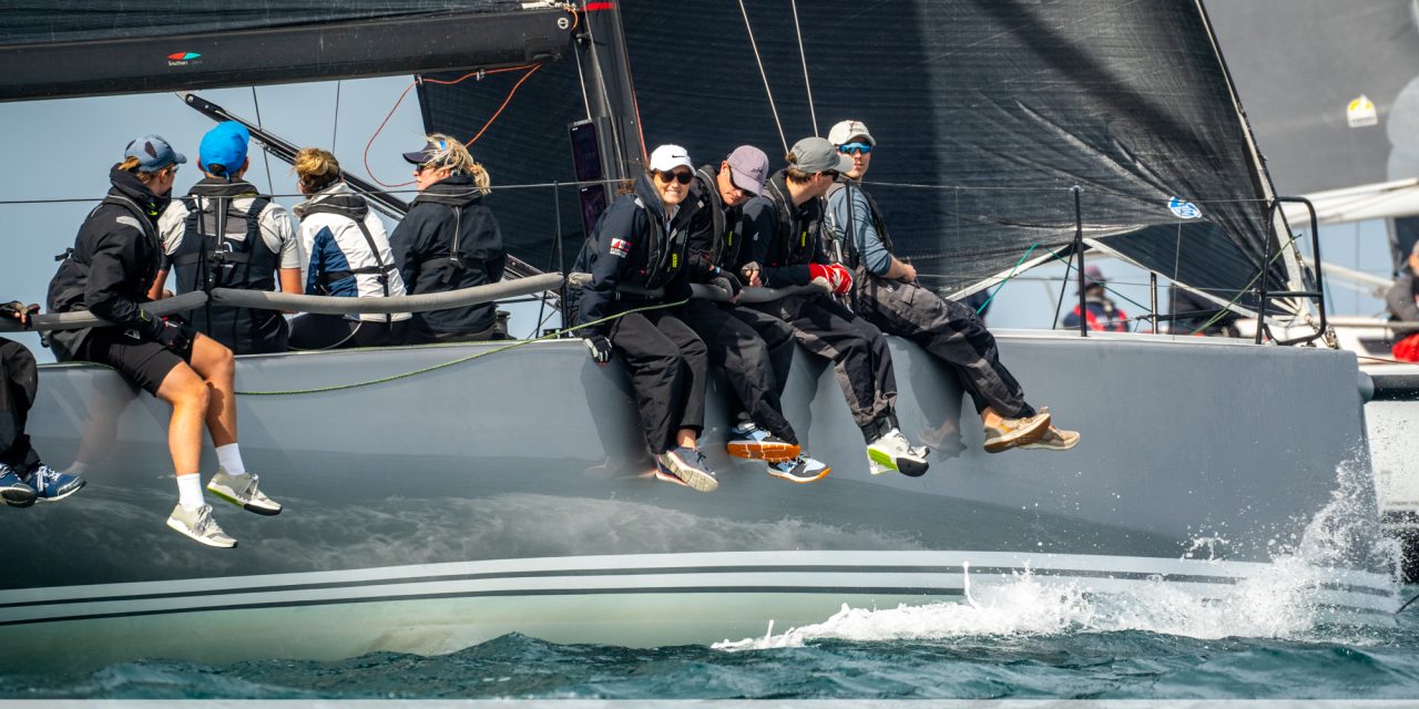 450 sailors hit the water for Petersville Regatta’s opening twilight race