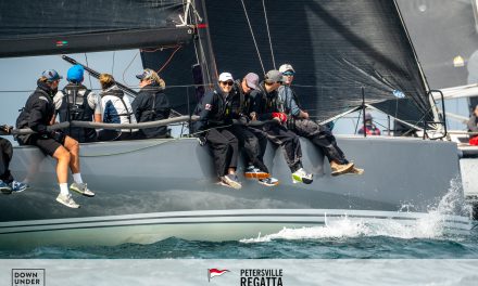 450 sailors hit the water for Petersville Regatta’s opening twilight race