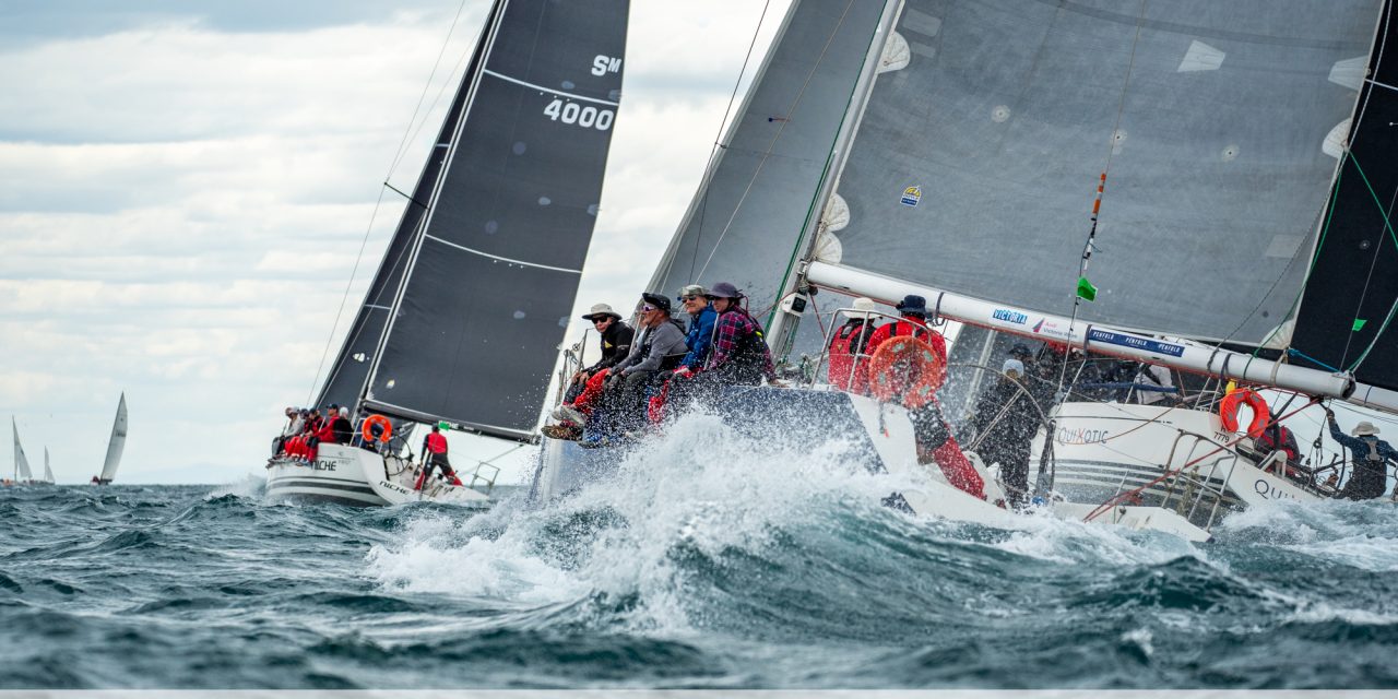 Cruising division enjoys 23-mile race down Mornington Peninsula on Day 2 of the Petersville Regatta