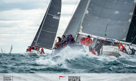 Cruising division enjoys 23-mile race down Mornington Peninsula on Day 2 of the Petersville Regatta