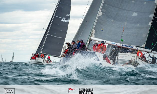 Cruising division enjoys 23-mile race down Mornington Peninsula on Day 2 of the Petersville Regatta