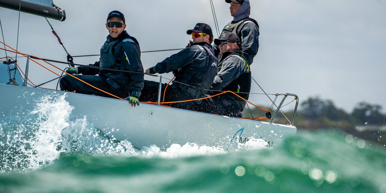 One point separates top two at 2025 J/70 Australian Championships