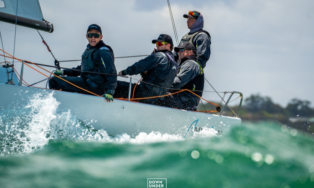 One point separates top two at 2025 J/70 Australian Championships